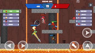 Stickman Ultimate: PvP Battle - Screenshot 1