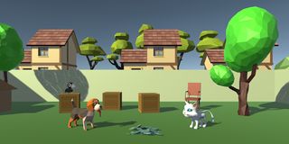 Clickitty Cat - Screenshot 1