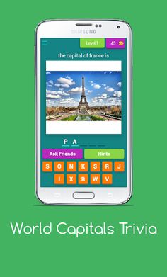 World Capitals Trivia - Screenshot 1