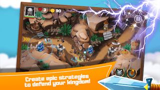 Kingdoms Clash Defend Towers - Screenshot 1