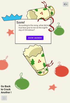 Christmas Crackers Quiz Game - Screenshot 3