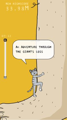 Giant's Legs Climber - Flappy  - Screenshot 1