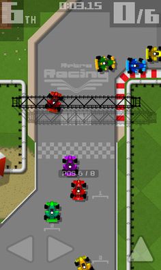 Retro Racing - Premium - Screenshot 1