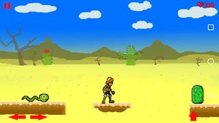 Desert Escape - Screenshot 1