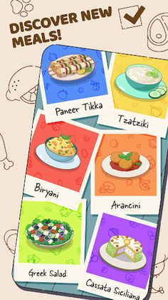 Food Words: Cooking Cat Puzzle - Screenshot 3
