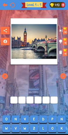 Guess The City - Screenshot 1