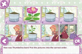 Thumbelina Games for Girls - Screenshot 3