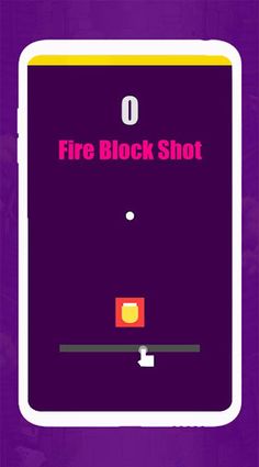 Fire Block Shot - Screenshot 1