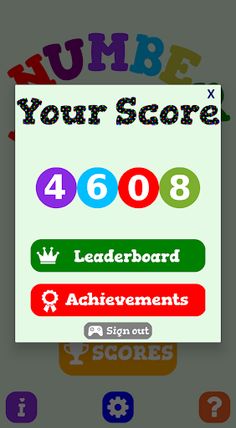 Number Bumper - Screenshot 4