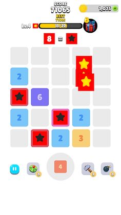 Merge Single : Number Puzzle - Screenshot 2