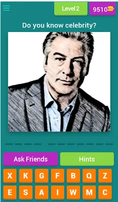Red Carpet Celeb - Word Game - Screenshot 2