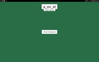 Guess the word - Screenshot 3