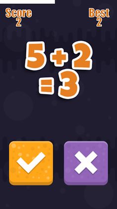 Crazy Fast Mathematics - Screenshot 3