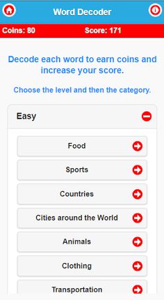 Word Decode Game - Screenshot 2