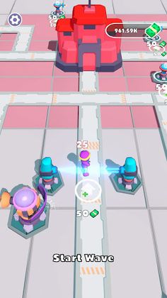 Laser Wars - Screenshot 1