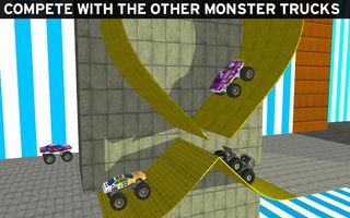 Furious Monster Truck Sim 2022 - Screenshot 3