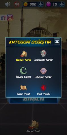 3te3 Tarih Bilgi Yarışması - Screenshot 2