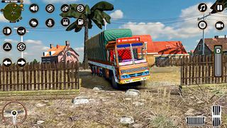 Mud Truck Driving Simulator - Screenshot 1