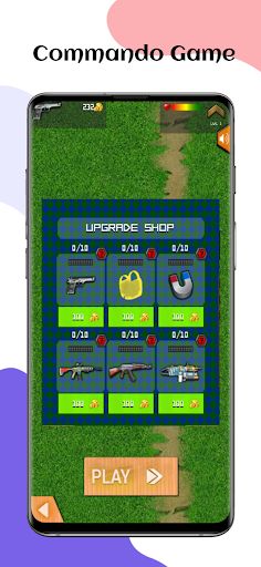 Commandos Game offline - Screenshot 2