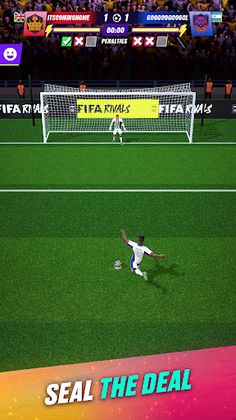 FIFA Rivals - Mobile Football - Screenshot 4