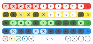 Qwixx - Screenshot 2