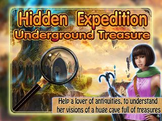 Hidden Underground Treasures - Screenshot 1