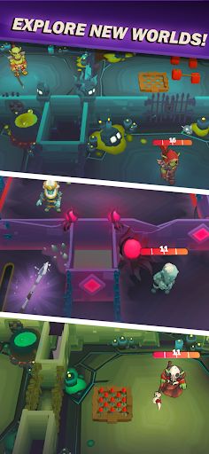 Great Dungeon Go - Screenshot 3