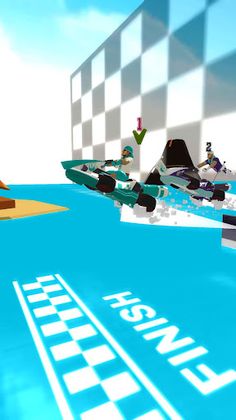 Jet Ski Racing - Boat Games - Screenshot 3
