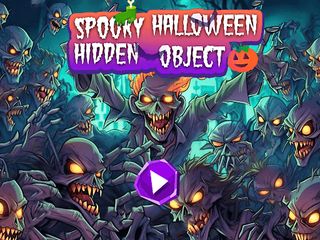 Halloween Hunts Hidden Object - Screenshot 1