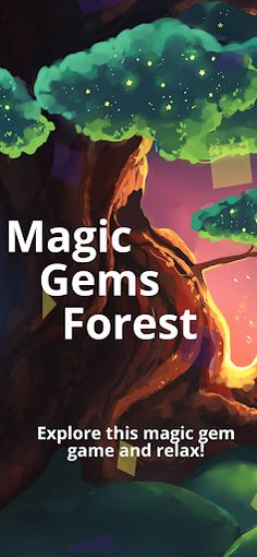 Magic Gems Forest - Screenshot 4