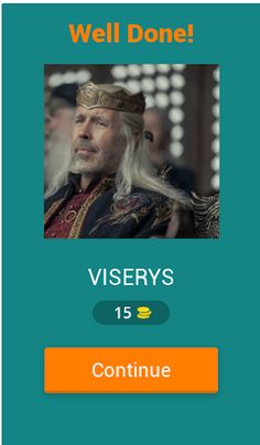 House of the Dragon Quiz - Screenshot 2