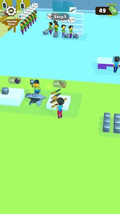 Weapon World - Screenshot 2