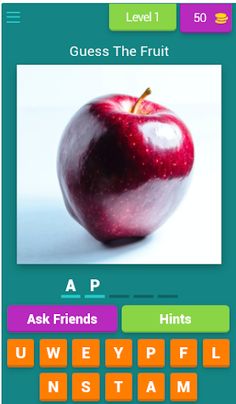Fruits and Vegetable Quiz - Screenshot 1