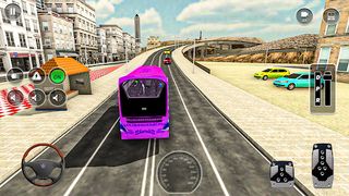 Bus Simulator : 3D Coach Games - Screenshot 3