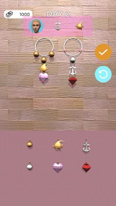 Earrings Designer - Screenshot 3