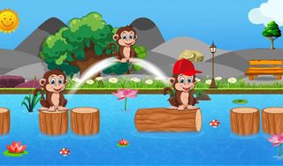Jungle Monkey Run - Screenshot 1