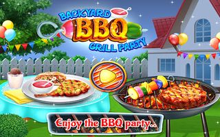 Backyard BBQ Grill Party - Screenshot 1