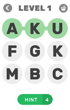 Word Games - Screenshot 1