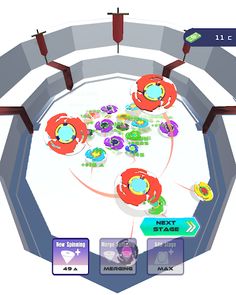 IdleSpinningTop - Screenshot 2