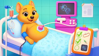 puppy newborn babyshower - Screenshot 1