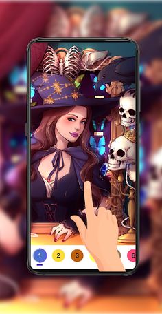 Halloween Costume：Color Master - Screenshot 1