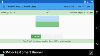 Number Blink 2 Remember Number - Screenshot 2