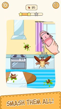 Smash The Roaches: Hide n Seek - Screenshot 3