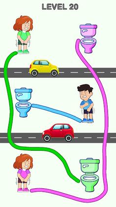 Toilet Rush : Poop Master - Screenshot 4