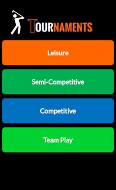 PAIRSGolf Tournaments - Screenshot 1