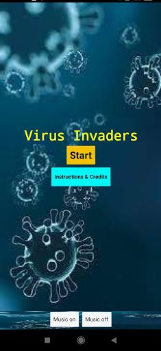 Virus Invaders - Screenshot 1