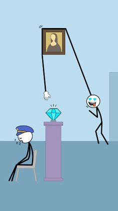 Stealing Puzzle: Thief Games - Screenshot 2