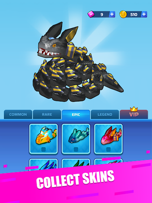 Snake Clash! - Screenshot 3