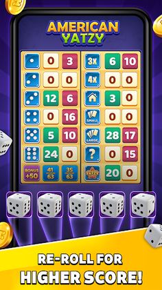 Yatzy - Just Classic Dice Game - Screenshot 1