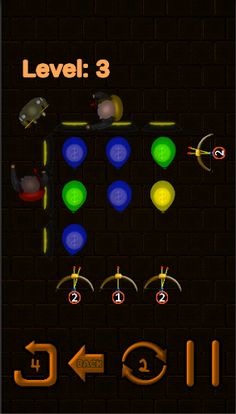 Bounty Ballons Puzzle Game - Screenshot 3